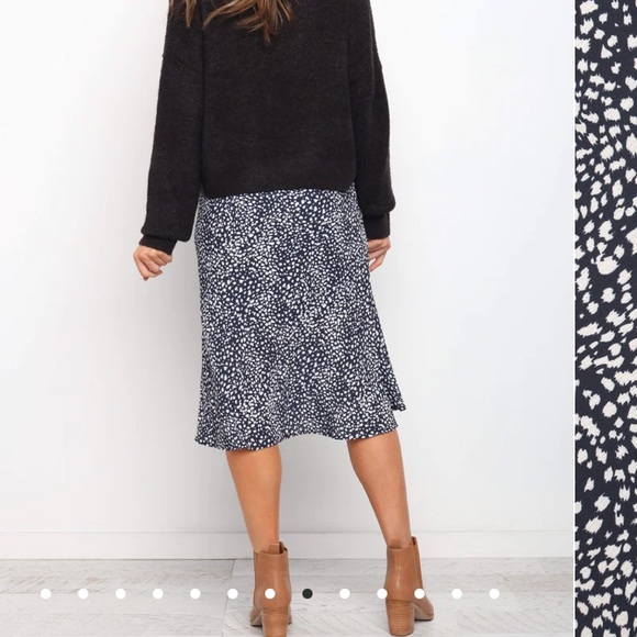Petal & Pup FALCO SKIRT - NAVY - Picture 11 of 13